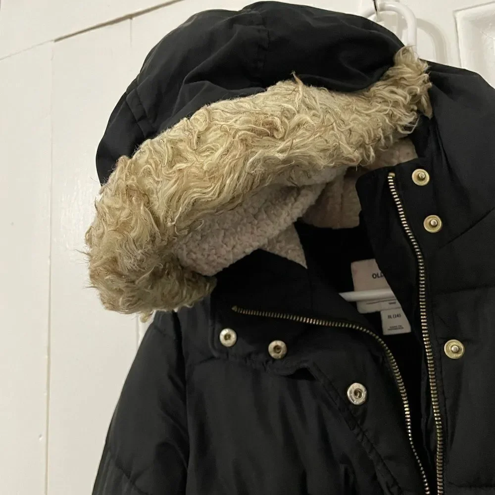 Old Navy puffer jacket